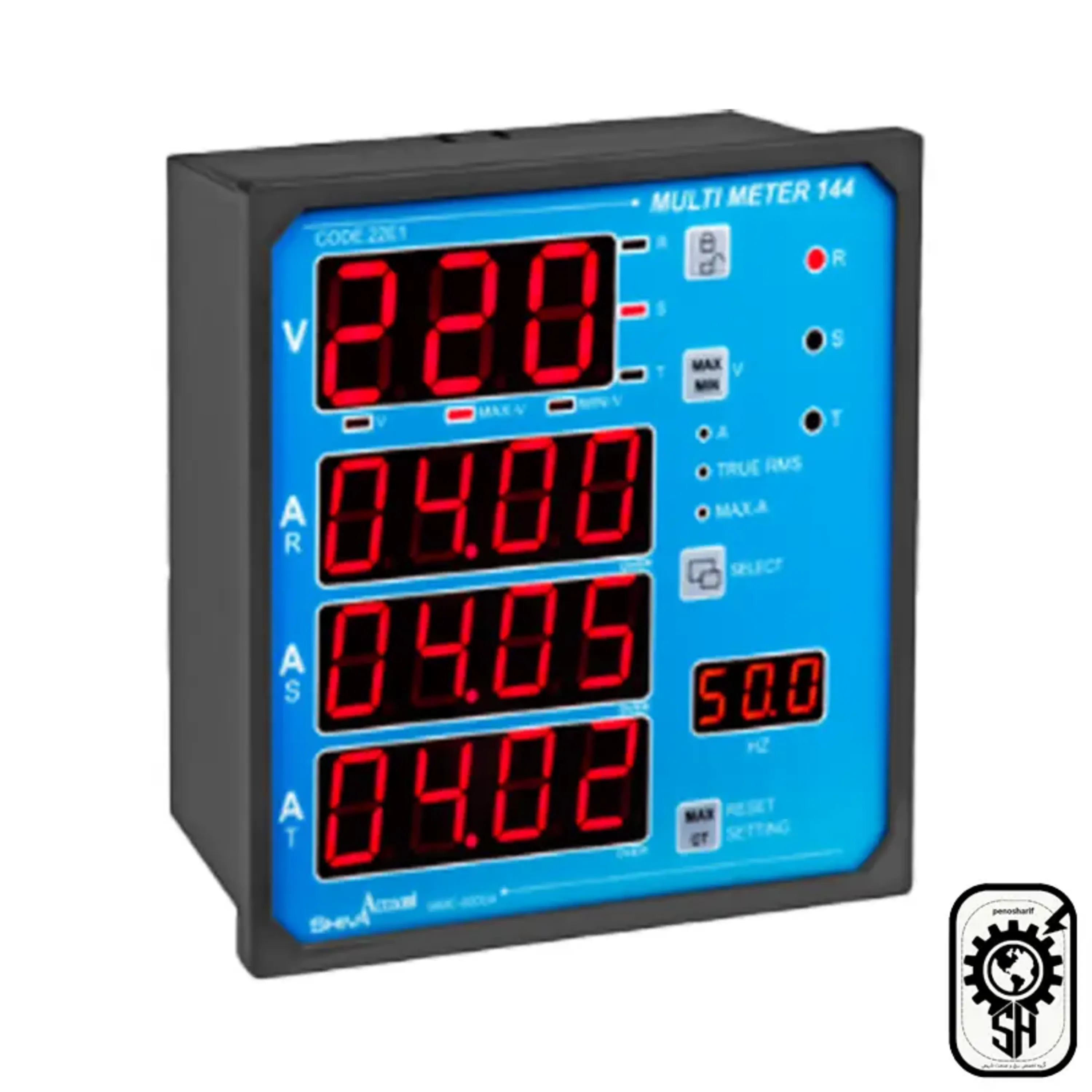 Shiva Amwaj 144 Multimeter Model MME-6000A
